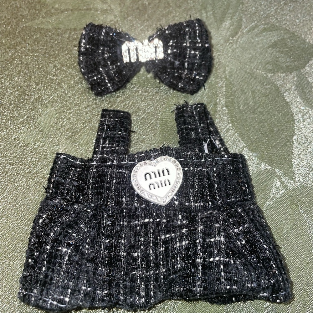 Labubu Outfit and Bow.